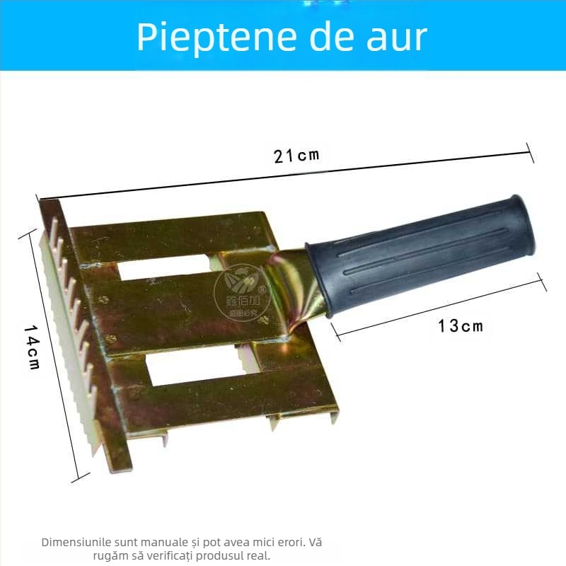 Perie de pieptene pentru cai, oi, vite, furnizează din fabrică, pieptene antipruritic pentru cai, greblă antipruritică pentru animale, pieptene de păr de cal pentru vite, oaie