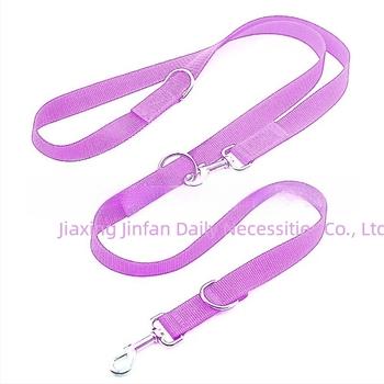 Lesă pentru câini de mărime medie, vânzare fierbinte, multifuncțională, pentru antrenament și plimbare, frânghie fluorescentă, la modă