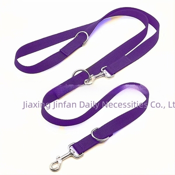 Lesă pentru câini de mărime medie, vânzare fierbinte, multifuncțională, pentru antrenament și plimbare, frânghie fluorescentă, la modă