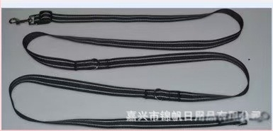 Lesă pentru câini de mărime medie, vânzare fierbinte, multifuncțională, pentru antrenament și plimbare, frânghie fluorescentă, la modă