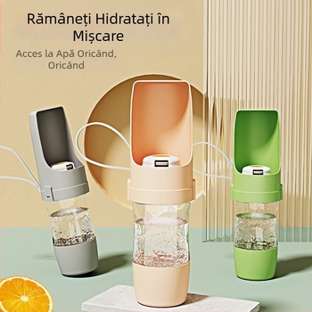 Câine apă alimentator Pet în aer liber plimbări cupa portabil câine fierbător plimbări câine sticla de apă alimentator câini provizii