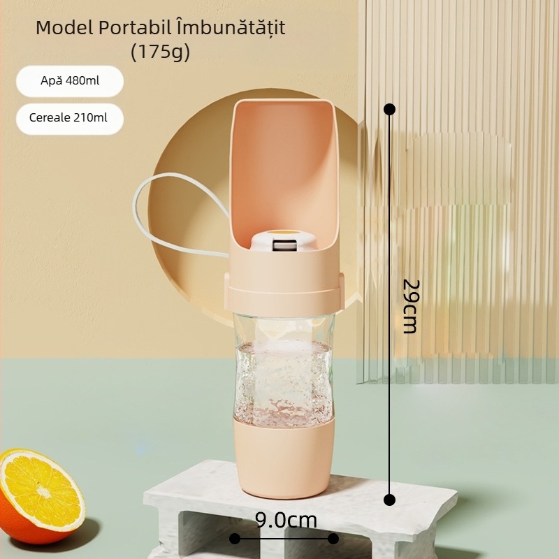 Câine apă alimentator Pet în aer liber plimbări cupa portabil câine fierbător plimbări câine sticla de apă alimentator câini provizii