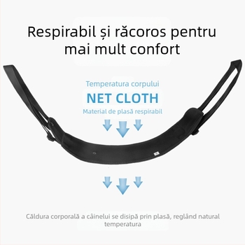 Exclusiv transfrontalier pentru câini, frânghie de tracțiune, câini cu dizabilități, câini vârstnici, curea de piept auxiliară pentru ridicarea curei de piept pentru animale de companie, en-gros