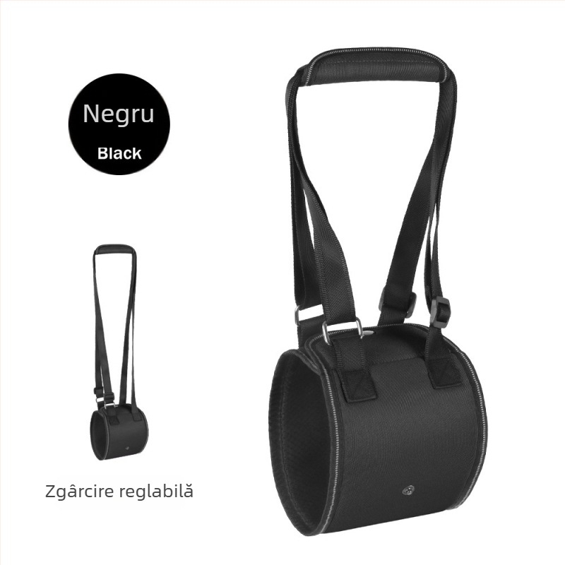 Exclusiv transfrontalier pentru câini, frânghie de tracțiune, câini cu dizabilități, câini vârstnici, curea de piept auxiliară pentru ridicarea curei de piept pentru animale de companie, en-gros