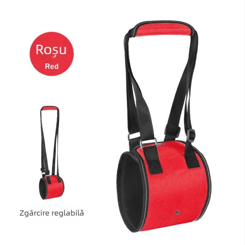 Exclusiv transfrontalier pentru câini, frânghie de tracțiune, câini cu dizabilități, câini vârstnici, curea de piept auxiliară pentru ridicarea curei de piept pentru animale de companie, en-gros