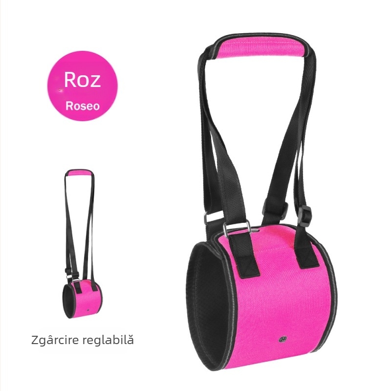 Exclusiv transfrontalier pentru câini, frânghie de tracțiune, câini cu dizabilități, câini vârstnici, curea de piept auxiliară pentru ridicarea curei de piept pentru animale de companie, en-gros