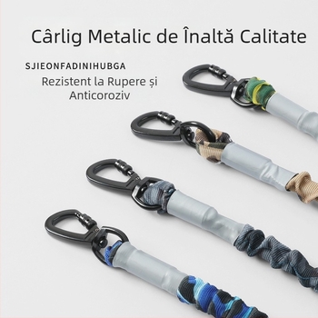 Ham pentru animale de companie transfrontalier nou, elastic, rezistent la explozii, frânghie de tracțiune pentru câini de dimensiuni mici și mijlocii, stil vestă, set de frânghii de mers pe jos pentru câini