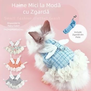 Pet iepure Guineea porc Lop-Eared iepure haine mici parfumate lesă Pet haine en-gros iepure excursie haine