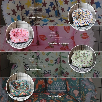 Noul produs Amazon, pat de cobai, veveriță, sac de miere, zahăr, chinchilla, canapea extensibilă, toamna și iarna, cuib cald pentru animale de companie, cuib de bumbac