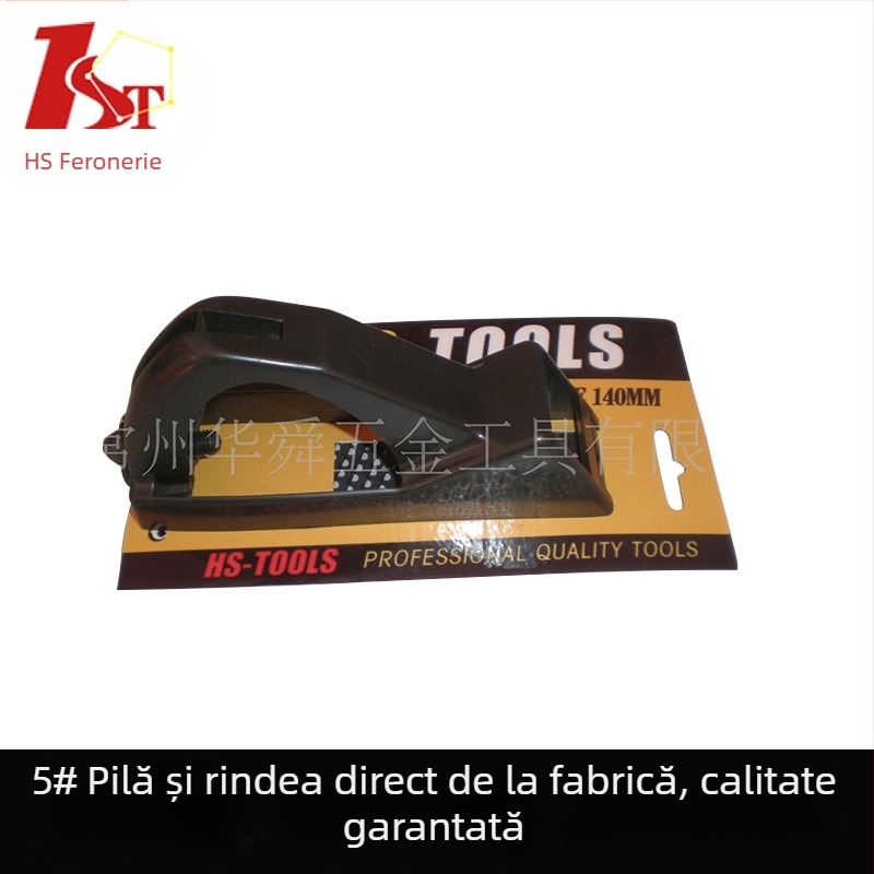 Pilă și rindea Huashun, două în unu, rindea manuală pentru prelucrarea lemnului, tablă metalică, producător de scule hardware, vânzări directe, rindea cu pilă mică