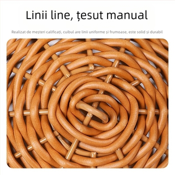 Cuib de papagal agățat, cuib de pasăre din ratan, rezistent la mușcături, vară, patru anotimpuri, canapea universală, bujor, Xuanfeng, cuib de dormit din piele de tigru