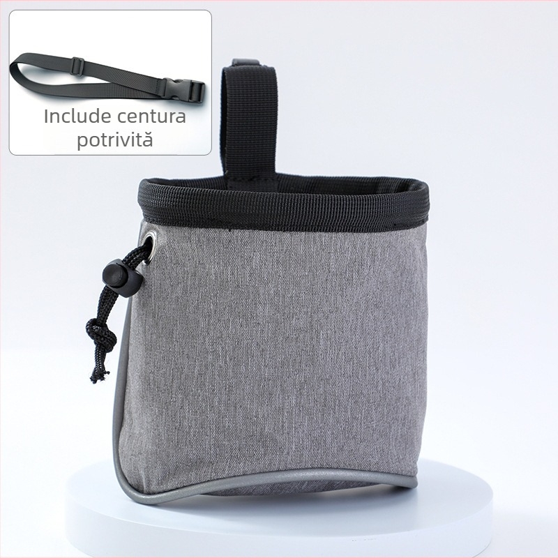 Geantă de talie pentru dresaj de câini, explozii transfrontaliere, geantă pentru pisici, geantă pentru ieșiri în oraș, geantă pentru hrană pentru animale de companie, geantă pentru hrană pentru câini, geantă pentru plimbări cu pisici