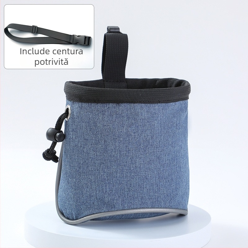 Geantă de talie pentru dresaj de câini, explozii transfrontaliere, geantă pentru pisici, geantă pentru ieșiri în oraș, geantă pentru hrană pentru animale de companie, geantă pentru hrană pentru câini, geantă pentru plimbări cu pisici