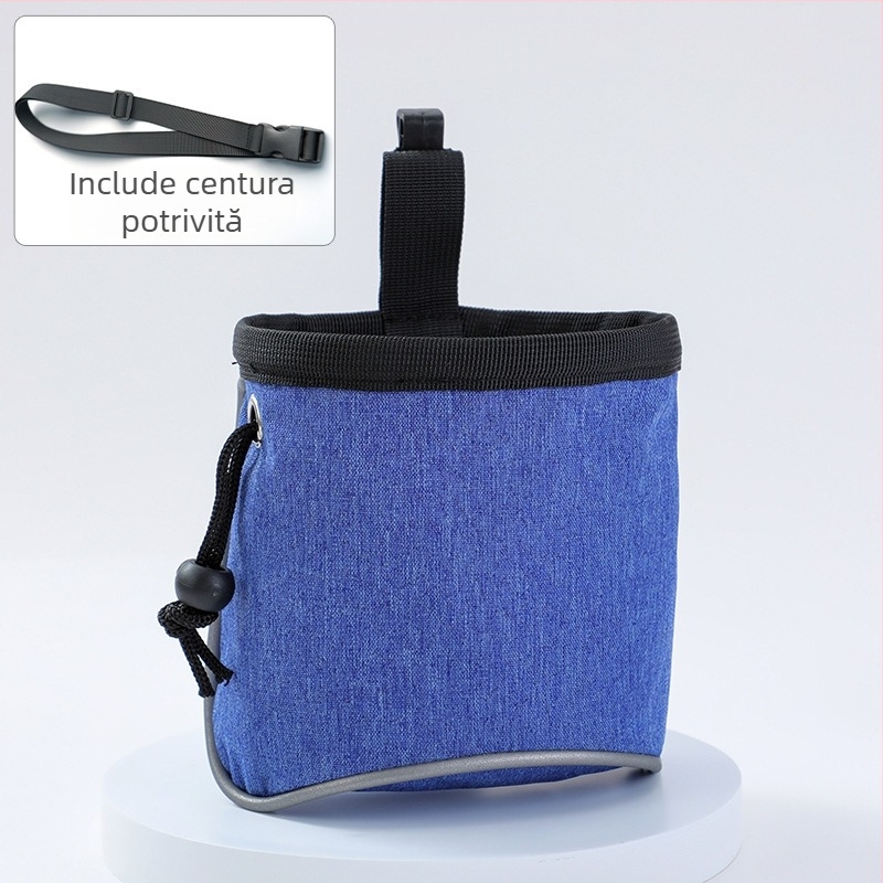 Geantă de talie pentru dresaj de câini, explozii transfrontaliere, geantă pentru pisici, geantă pentru ieșiri în oraș, geantă pentru hrană pentru animale de companie, geantă pentru hrană pentru câini, geantă pentru plimbări cu pisici