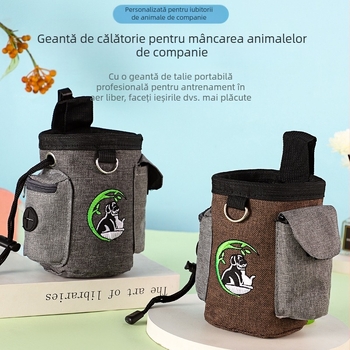 Geantă de dresaj pentru animale de companie, geantă profesională de dresaj pentru câini, geantă de mers pe jos, geantă de dresaj pentru câini, geantă portabilă pentru hrana câinilor, geantă de hrană pentru câini