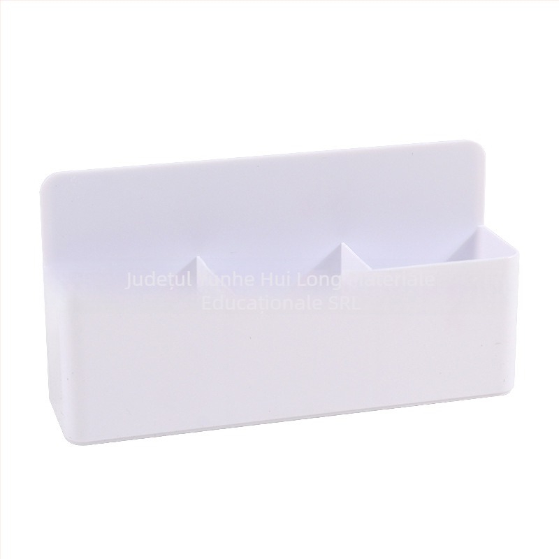 Cutie magnetică de depozitare en-gros, material ABS supradimensionat, tablă albă multifuncțională, cutie de cretă pentru tablă magnetică, cutie de papetărie