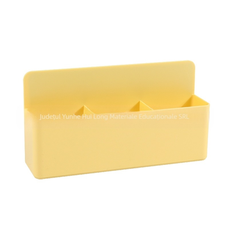 Cutie magnetică de depozitare en-gros, material ABS supradimensionat, tablă albă multifuncțională, cutie de cretă pentru tablă magnetică, cutie de papetărie