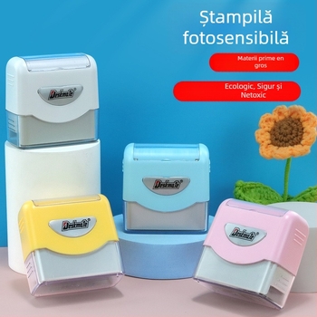 Desmei KL1444 material de etanșare fotosensibil en-gros fabrică grădiniță școală haine pentru bebeluși sigiliu nume