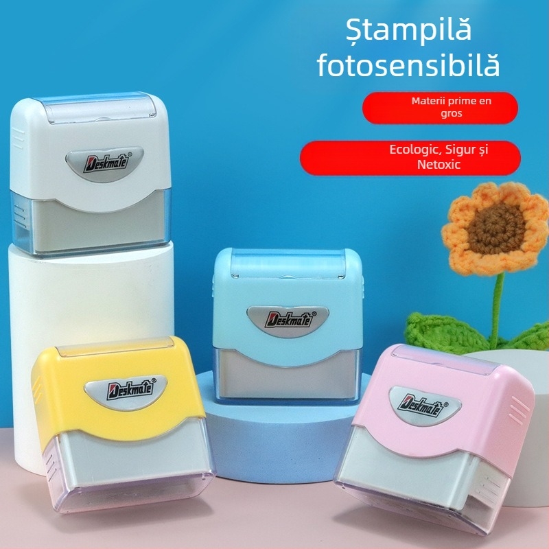 Desmei KL1444 material de etanșare fotosensibil en-gros fabrică grădiniță școală haine pentru bebeluși sigiliu nume