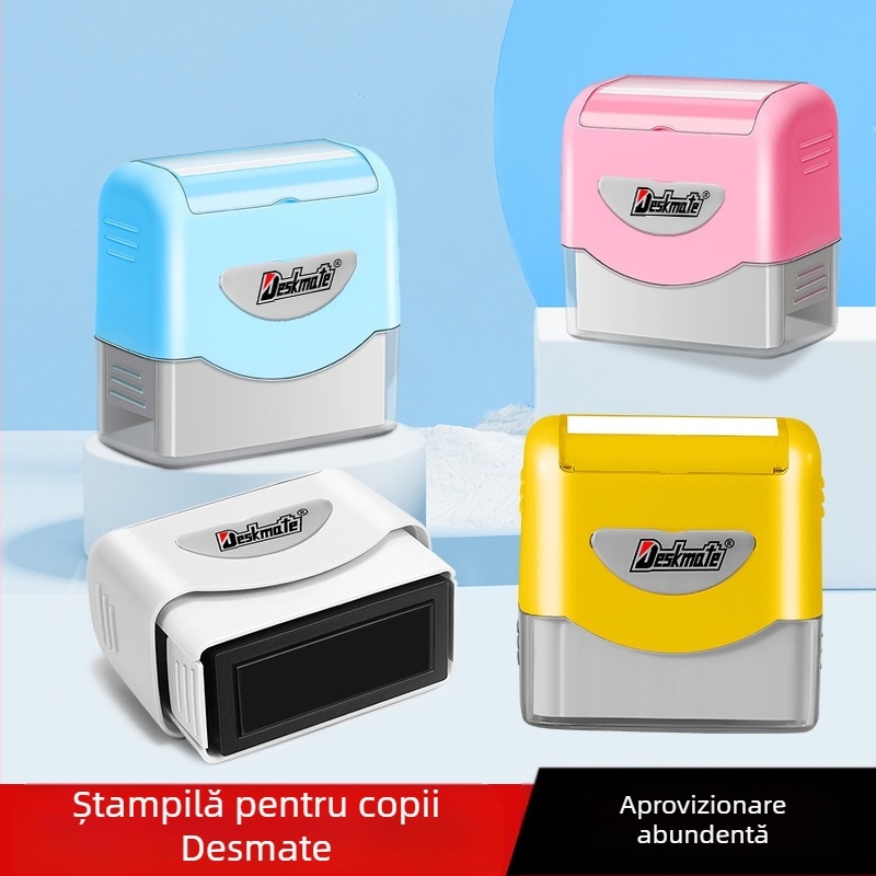 Desmei KL1444 material de etanșare fotosensibil en-gros fabrică grădiniță școală haine pentru bebeluși sigiliu nume