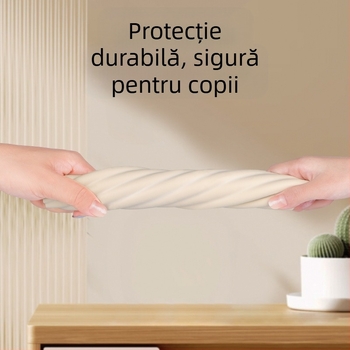 Bandă anti-coliziune pentru colț de masă de cafea, protecție a mediului, material NBR, non-toxic, antiaderent, bandă de protecție anti-coliziune moale, 2 m