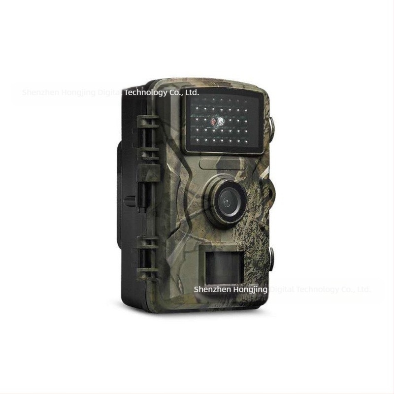 Cameră de vânătoare pentru pădure de livadă, viziune nocturnă în aer liber, de înaltă definiție, impermeabilă, pentru monitorizarea animalelor, cameră de vânătoare