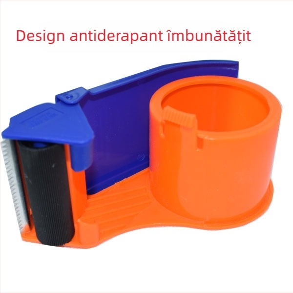 Mașină de etanșare cutie îngroșată, suport cu bandă largă, tăietor de bandă transparentă, mașină de ambalare expres, mașină de etanșare cu bandă din plastic