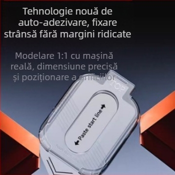 Folie de protecție Apple Watch, ultra-fără praf, folie securizată pentru Apple Watch, aliaj de titan