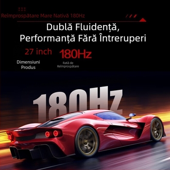 Ecran LCD pentru jocuri AOC e-sports 27G4, model mic, King Kong, 24/27 inch, IPS, 180Hz