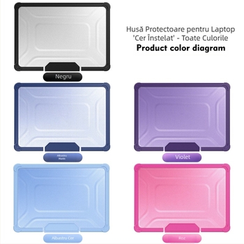 Carcasă de protecție pentru computer Apple, stil stea, cu suport, vânzare fierbinte, exclusivă transfrontalieră, pentru MacBook Air 13.6