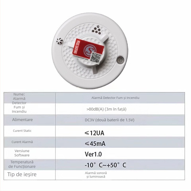 Alarmă antifurt cu senzor infraroșu, corp uman, uz casnic, comercial, senzor pentru uși și ferestre, WIFI, antifurt, alarmă de la distanță