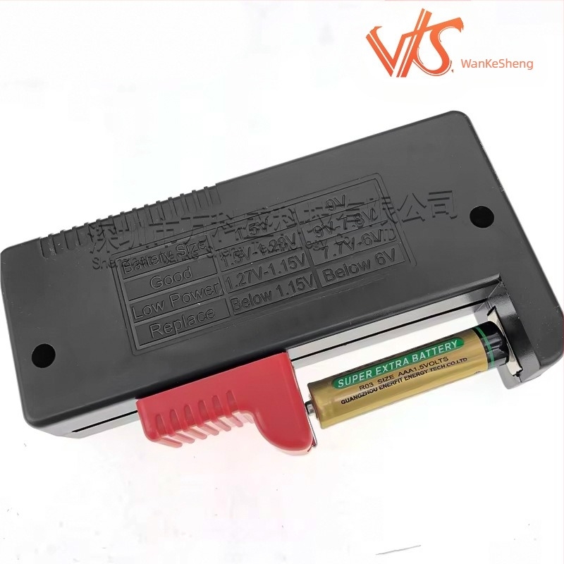 Tester de putere a bateriei cu afișaj digital de detectare a bateriei BT-168D, care poate măsura bateriile reîncărcabile nr. 5 și nr. 7