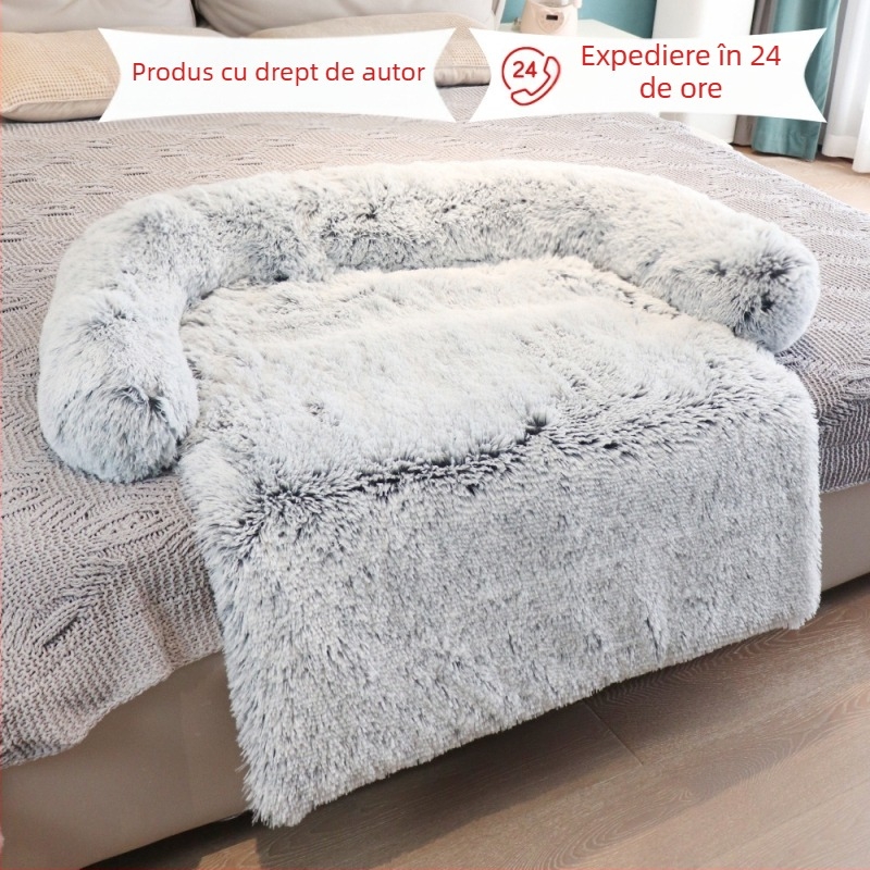 Cele mai tari articole pentru animale de companie de pe Amazon, pătură de pluș pentru canisă, canapea extensibilă pentru câini, producător en-gros