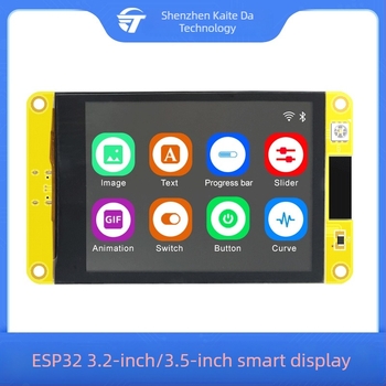 Placă de dezvoltare ESP32, ecran tactil de 3,2 inch, 3,5 inch, WIFI, Bluetooth, Internet of Things, MCU, afișaj LCD inteligent