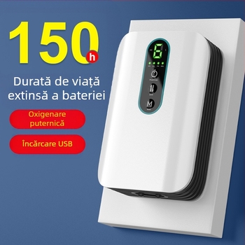 BAKALE nouă pompă de oxigen USB pentru acasă, aerator auto pentru pești, baterie litiu pentru pescuit în aer liber