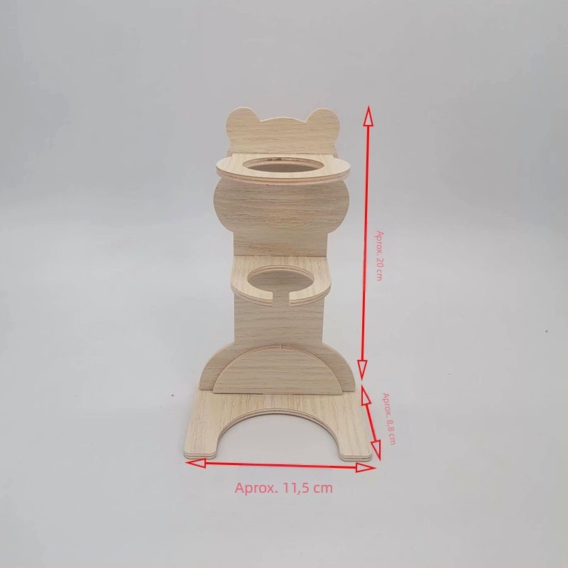 Suport vertical pentru sticlă de apă potabilă pentru hamster, sticlă de apă Golden Bear, fierbător cu bilă în vid, suport etanș pentru sticlă de apă potabilă