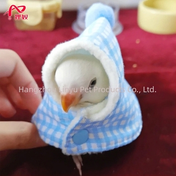 Lynu Pet Bird Toamna și Iarna Groaseded Haine Călduroase Papagal Cald Pelerina de Iarnă Luminoasă și Masticabilă Anti-Zburător Pelerina
