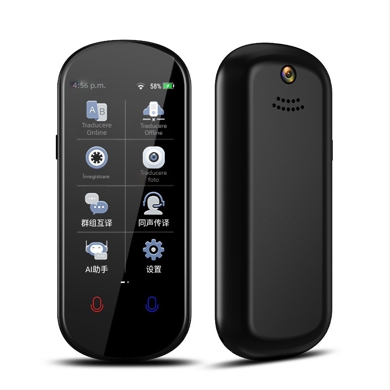 Traducător vocal inteligent Z6, traducător foto offline, traducător online multi-lingvistic AI, traducător inteligent de peste mări
