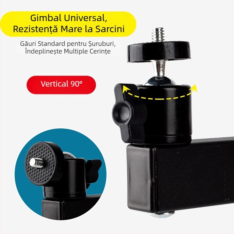 Suport de proiector montat pe perete, pliabil, suport de perete pentru noptieră, pentru uz casnic, Jmgo Dangbei Coollebo Universal Ptz