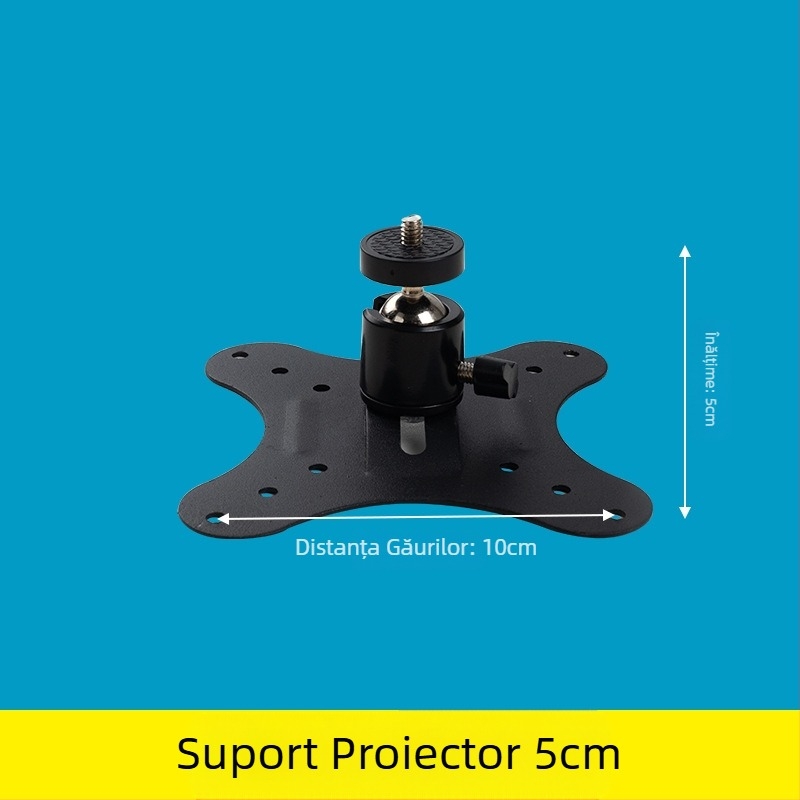 Suport de proiector montat pe perete, pliabil, suport de perete pentru noptieră, pentru uz casnic, Jmgo Dangbei Coollebo Universal Ptz