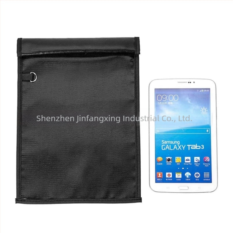 Geantă de protecție ignifugă RFID pentru semnale la temperaturi înalte, pentru chei auto, pentru phablet, geantă de protecție ignifugă pentru semnale, geantă ignifugă