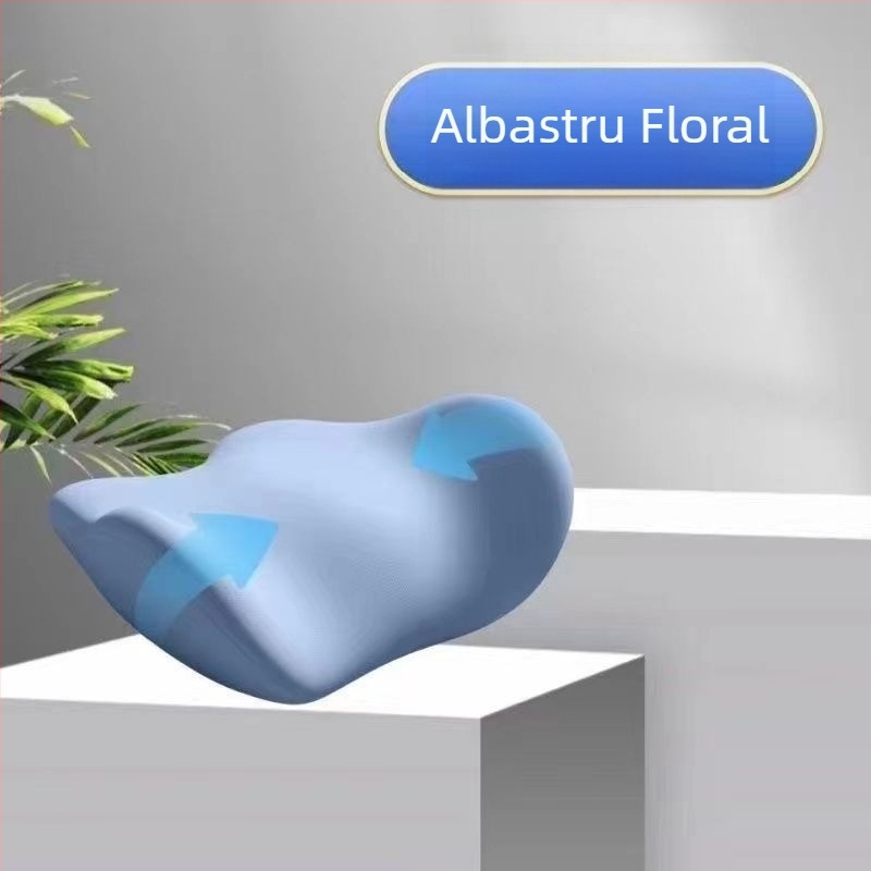 Pernă ergonomică pentru talie, protecție lombară, pernă lombară pentru pat, suport lombar pentru somn