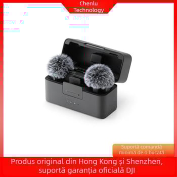 Dji Mic Mini microfon wireless microfon lavalieră wireless unu-la-doi interviu live vlog
