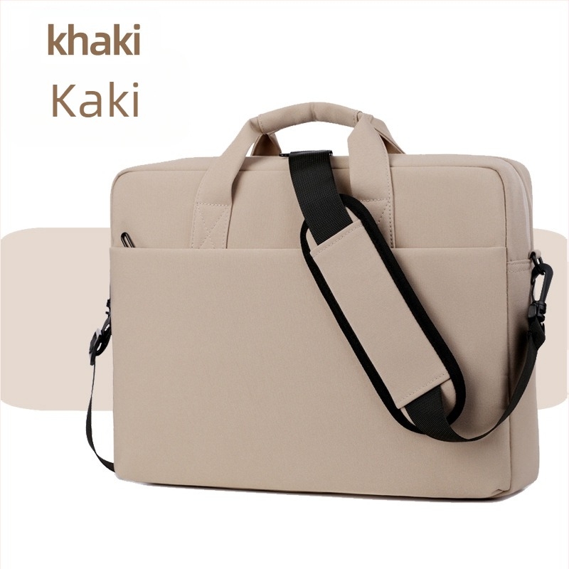 Geantă portabilă pentru laptop de 16 inch, tip crossbody, potrivită pentru Apple, Huawei, Xiaomi, Lenovo, cu 14 airbag-uri, capacitate mare, personalizată