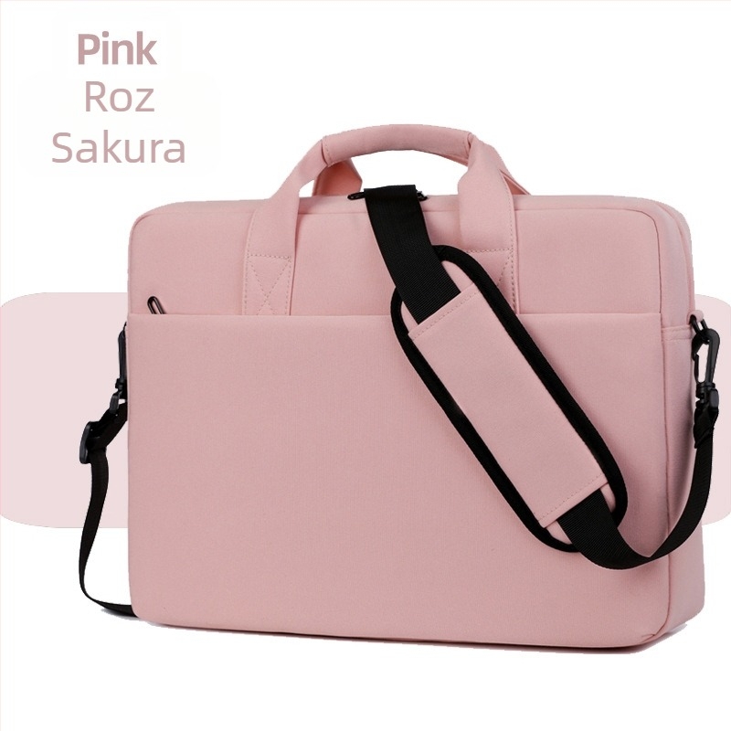 Geantă portabilă pentru laptop de 16 inch, tip crossbody, potrivită pentru Apple, Huawei, Xiaomi, Lenovo, cu 14 airbag-uri, capacitate mare, personalizată