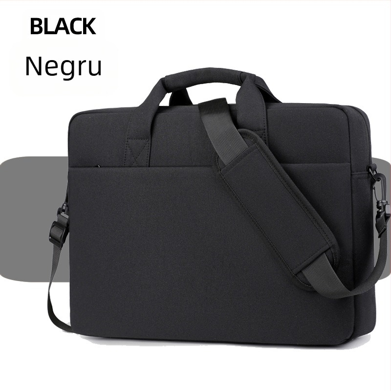 Geantă portabilă pentru laptop de 16 inch, tip crossbody, potrivită pentru Apple, Huawei, Xiaomi, Lenovo, cu 14 airbag-uri, capacitate mare, personalizată