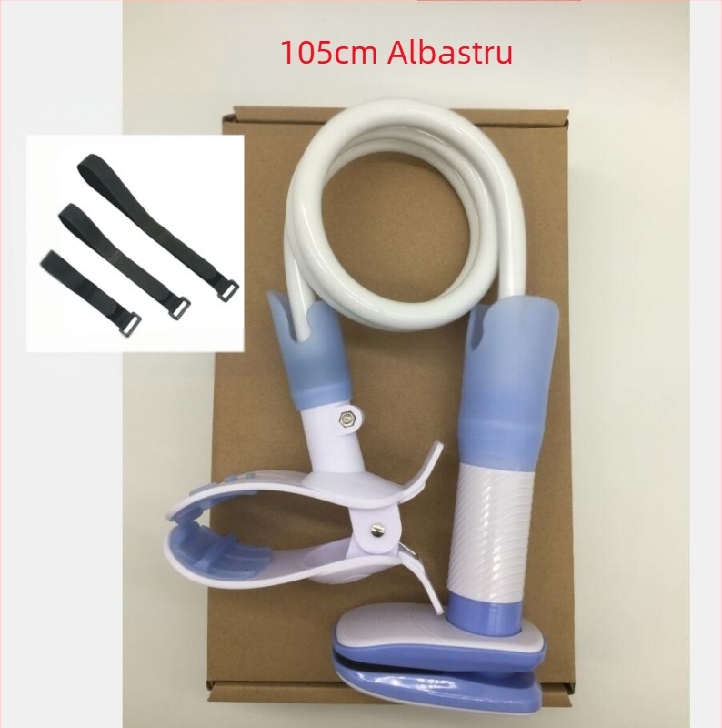 Suport pentru cameră pentru bebeluși, suport pentru monitor interior, fără perforare, cu cap scuturat, monitor pentru mașină, cu clemă universală pentru pat