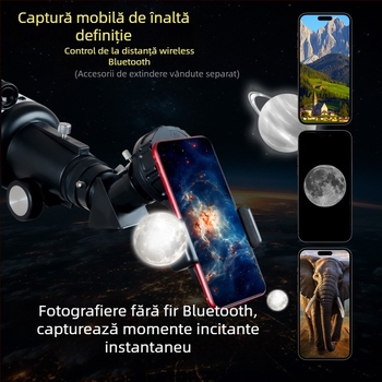 Telescop astronomic en-gros de la producător, telescop astronomic profesional pentru observarea stelelor 30070, telescop cadou pentru copii