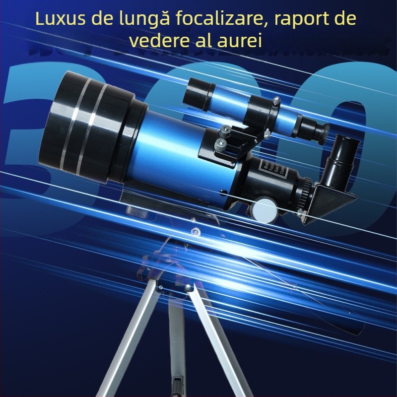 Telescop astronomic en-gros de la producător, telescop astronomic profesional pentru observarea stelelor 30070, telescop cadou pentru copii