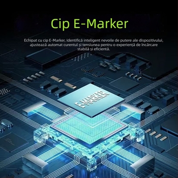 Cablu de date din silicon cu afișaj digital LED inteligent, în cutie PD240W, încărcare rapidă, potrivit pentru telefonul mobil de tip C Apple 15/16